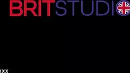 British blonde student nurse gets edged by fucking machine in close-up orgasm