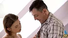 Experienced Old Man Fucks Gorgeous Young Gal In Various Poses