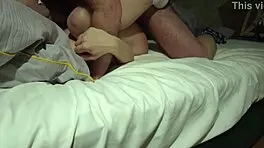 How does a fat hairy dude make this teen 18+ cutie so insanely happy?