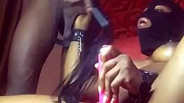 My petite girlfriend sucks mandingo bbc and squirts everywhere