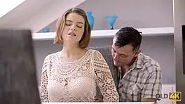 Experienced Old Man Fucks Gorgeous Young Gal In Various Poses