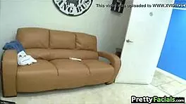 nurse vivian versace steps in for a sticky facial finish