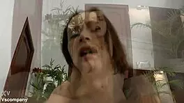 does cute polly love that big cock anal creampie?