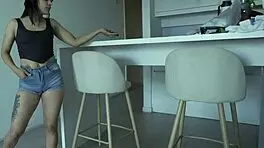 Stepsister Wants Instagram Photo, I Strip Her Naked for Fucking