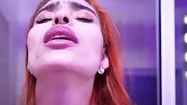 Sussy blows cock at home