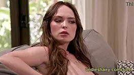 Check out sensual teen 18+ Lilly Bell with big natural boobs getting pounded by Seth Gamble