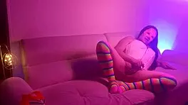 in this bar the cute waitress offers big pussy for money in hidden room