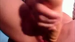 i masturbate with dildo on webcam, fingering my pussy to orgasm