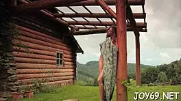 Honey's Kinky Solo Act with Dildo - Why So Wild Tonight?!