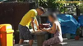 Brazilian Bubble Butt Teen 18+ Picked Up from Street for Pussy Destruction at Home