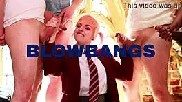 British 18-Year-Old Slut Eats Cum-Topped Ice Cream for Fun