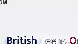 British 18-Year-Old Slut Eats Cum-Topped Ice Cream for Fun