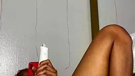 edging my pussy in front of my bestfriend