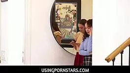 Dialogic usingpornstars teacher says, hey willow ryder and jc wilds, you teen 18+s are my anytime sex toys