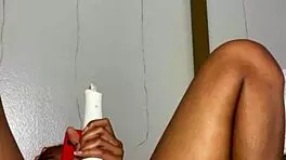 edging my pussy in front of my bestfriend