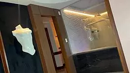 Skinny Latina Banged Doggystyle with Face Fucking