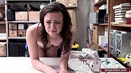 Officer Fucks Teen for Stealing Phones