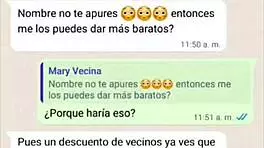 Doña Mary Gives Sentones To Ease Her Loneliness In Yoga Session