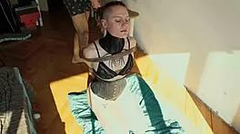 hold that girl tight while i destroy her pussy and throat!