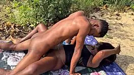 public beach fucking compilation with skinny and fat babes screaming