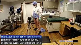 Dr Tampa Uses Corporate Slave Blaire Celeste for POV Fucking with Pierced Brunette. She Spreads Wide for Me!