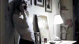 Teen Babysitter Fucks While Talking To Boyfriend On Phone