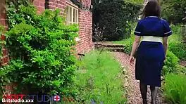 Nurse Cosplay Teen 18+ Collects Sperm Sample from Patient in Hot Homemade Session