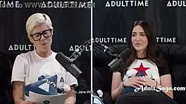 cute jane wilde shares candid thoughts in a revealing pornstar interview