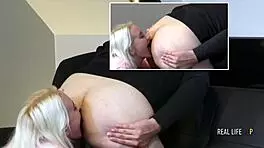 Daruma Rai Teases With Her Rimming Skills