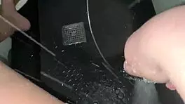 arab elite saudi girl, young 18+, perfect body, touches tight teen pussy in steamy shower scene