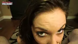 i deepthroat while you jerk off to my nylon feet