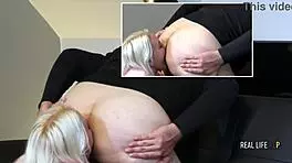 Daruma Rai Teases With Her Rimming Skills