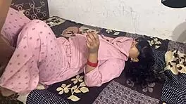 Contrasting fucking the cute and horny colombian latina neighbor in homemade pajamas