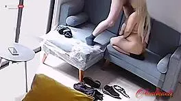 Peruvian Teen Pays With Ass