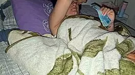 Desi stepdaughter lets me touch her cute pussy for cash in uncensored play