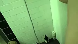 arab elite saudi girl, young 18+, perfect body, touches tight teen pussy in steamy shower scene