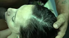 My Stepmother Teases with New Underwear in Wild Spanking Show Part 1