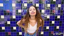 Real teen 18+s - Beautiful ebony Cecilia Lion fucked hard