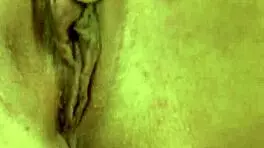 Blonde teen masturbates her pussy to orgasm, doesn't she?