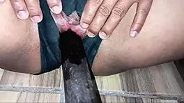 Masseur Can't Resist Touching Her Tight Pussy