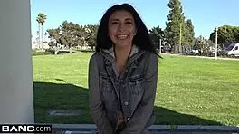 Kara faux gets oiled and cream filled in public