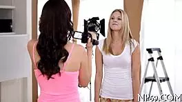 Teen 18+ Sucks Cock In Nature's Garb