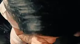 Cuckold brings girlfriend for home fuck