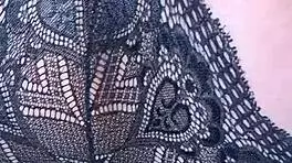 Teen Tries Fingering Tight Ass With Natural Tits