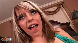 she picked the american stud with the big cock for a wild ride