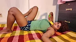 hot girlfriend blowjob and fuck with great ass.