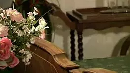 Young 18+ Guy With Big Cock Fucks Horny Milf In Anal Finger Teasing And Cum In Mouth.