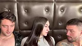 Mi Novia Begs for a Threesome with Hermanastro to Explore New Pleasures