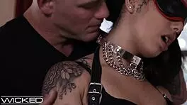 Wickedpictures - Gina Valentina Fucked & Whipped in Leather