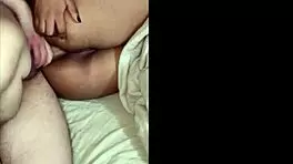 Enjoying a Close Moment with Stepfather